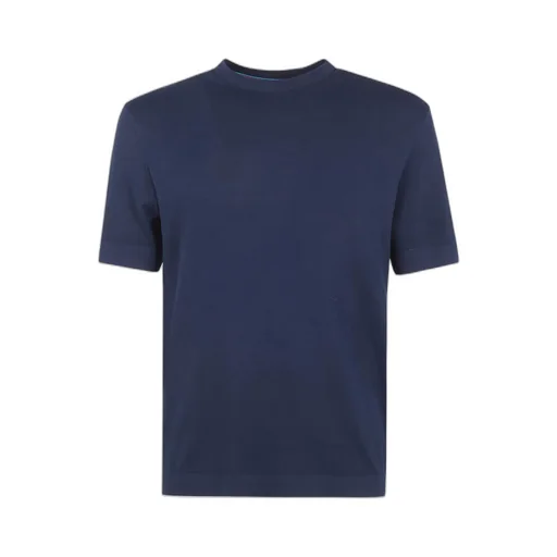 Paul Smith Logo Embroidered Crewneck T-Shirt