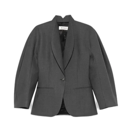 Rhe Single-Button Blazer