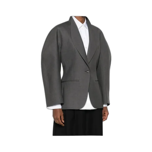 Rhe Single-Button Blazer