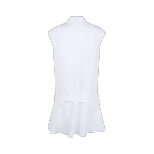 Belted Sleeveless Dress