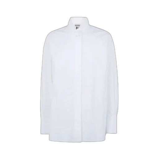 High-Neck Long-Sleeve Shirt