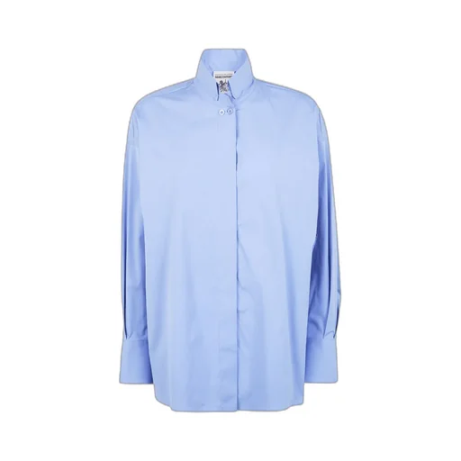 Long-Sleeve Buttoned Shirt