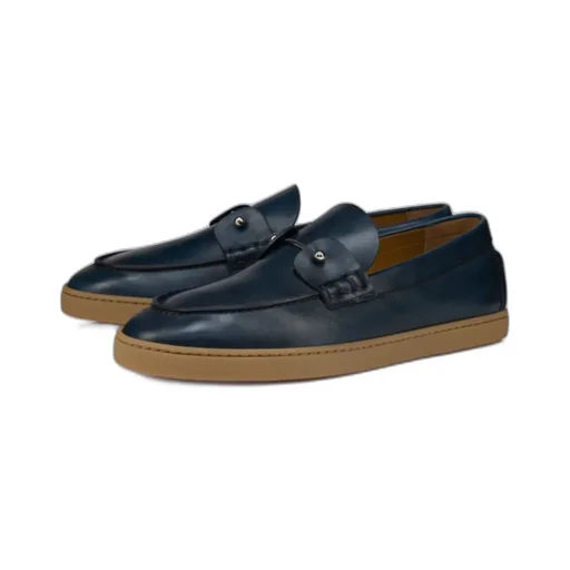 Christian Louboutin Round-Toe Loafers