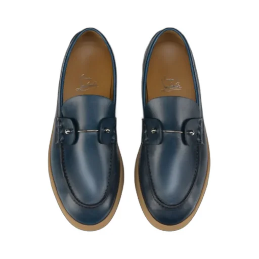 Christian Louboutin Round-Toe Loafers
