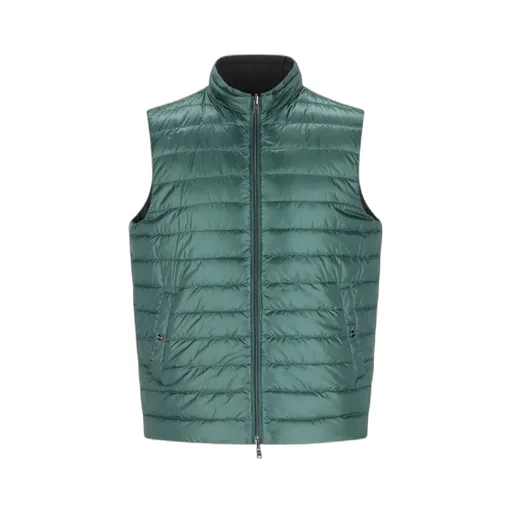 Herno Zip-Up Reversible Gilet