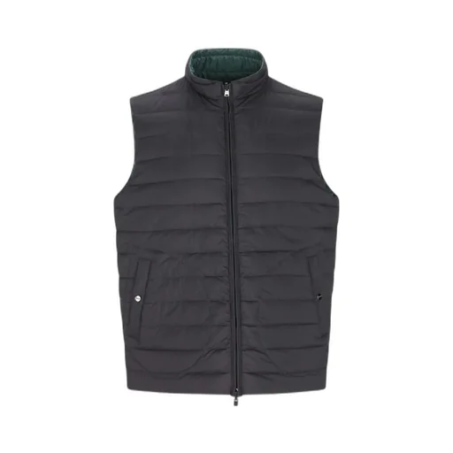 Herno Zip-Up Reversible Gilet