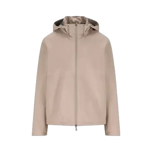 Herno Zip-Up Hooded Jacket