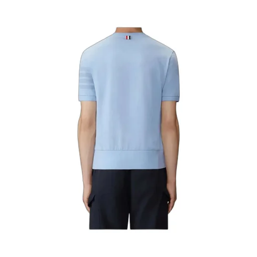 Thom Browne Jersey 4-Bar T-Shirt