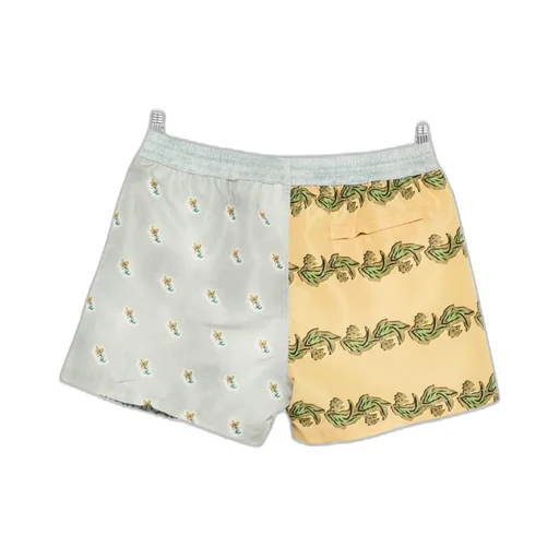 Paul Smith Floral-Print Clear Blue Sea Swim Shorts