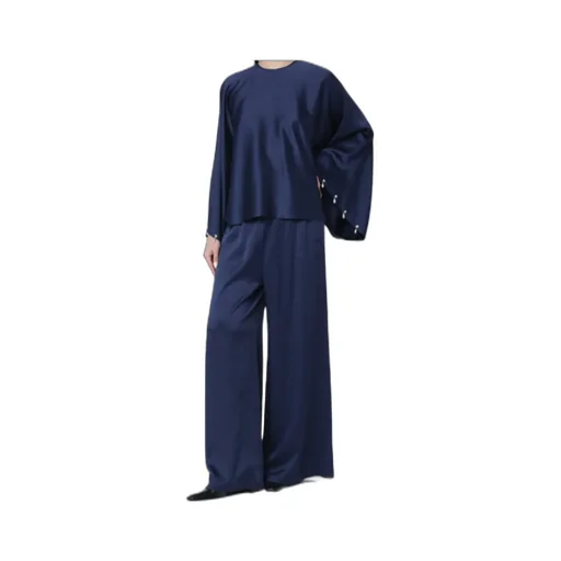 Stella Mccartney Embellished Satin Top