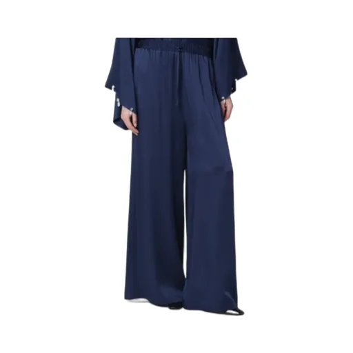 Elastic Waist Casual Pants