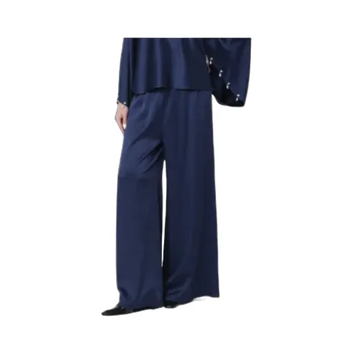 Elastic Waist Casual Pants