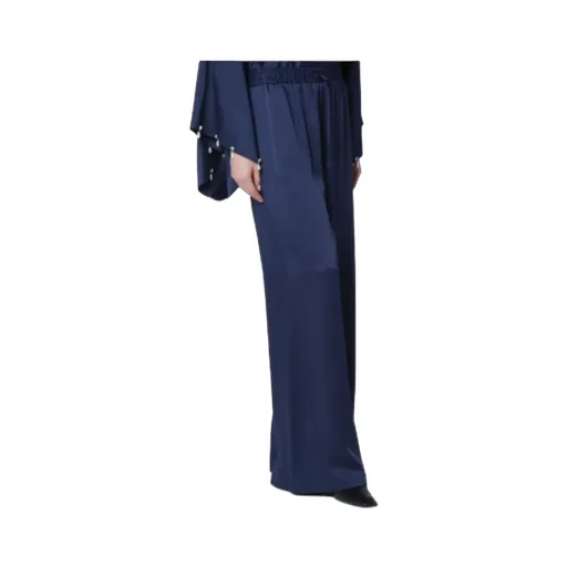 Elastic Waist Casual Pants