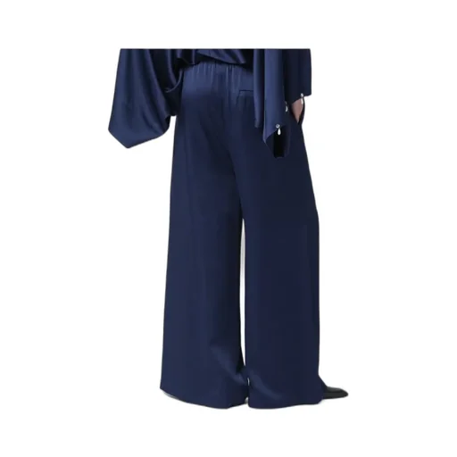 Elastic Waist Casual Pants