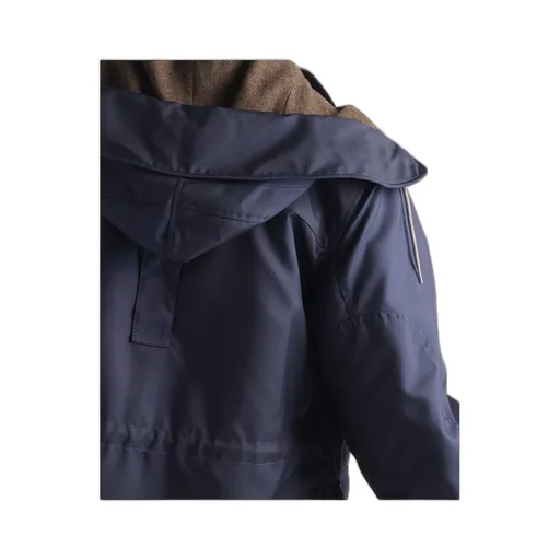 Prada Long-Sleeved Hooded Coat