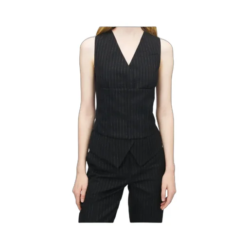 Striped Layered Waistcoat