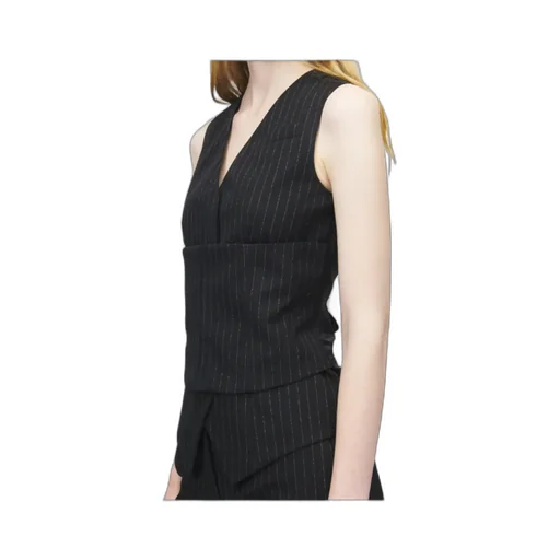 Striped Layered Waistcoat