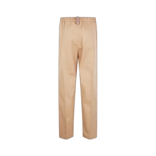 Elastic Waistband Casual Pants
