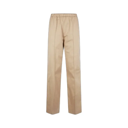Elastic Waistband Casual Pants