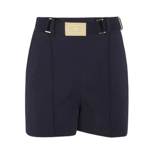 Elisabetta Franchi Belt Shorts