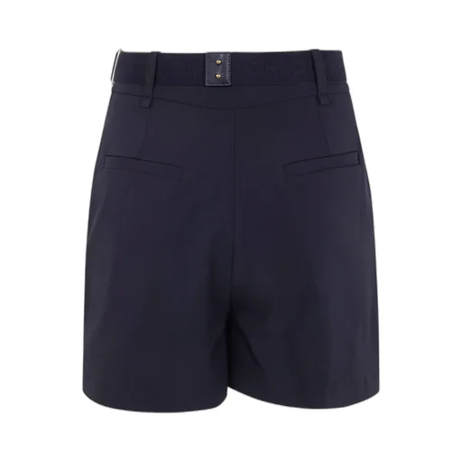 Elisabetta Franchi Belt Shorts