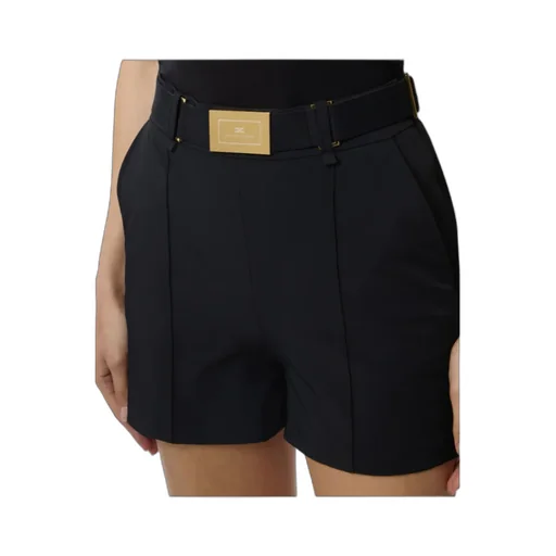 Elisabetta Franchi Belt Shorts