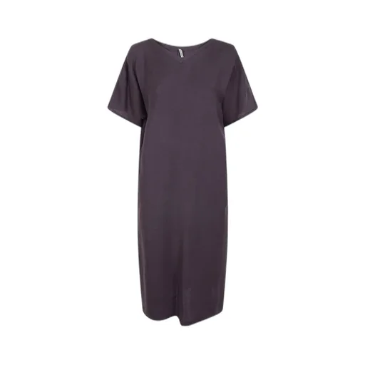 Natalie E V-Neck Shift Dress