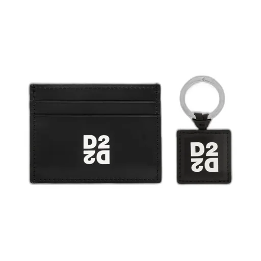 Dsquared2 Credit Card Holder And Keyring Gift Box