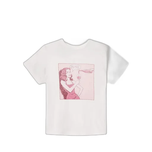 Re/Done Vintage Print Graphic T-Shirt