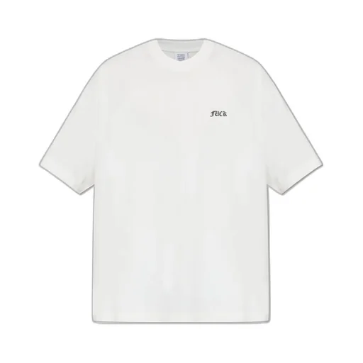 Graphic-Print Crew-Neck T-Shirt