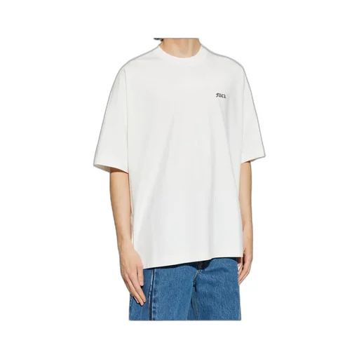 Graphic-Print Crew-Neck T-Shirt