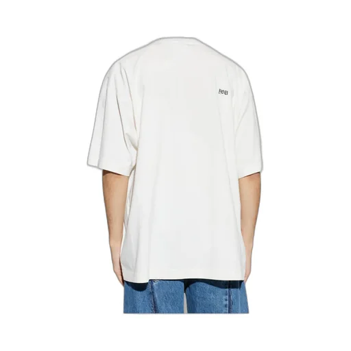 Graphic-Print Crew-Neck T-Shirt