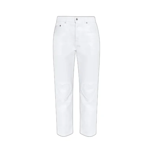 Moschino Heart Motif Jeans