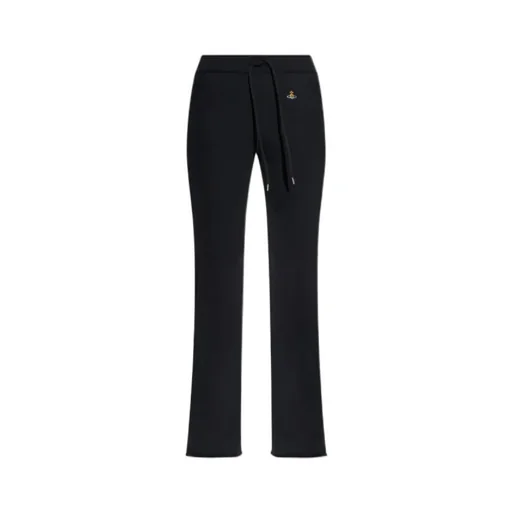 Vivienne Westwood Drawstring Flared Sweatpants