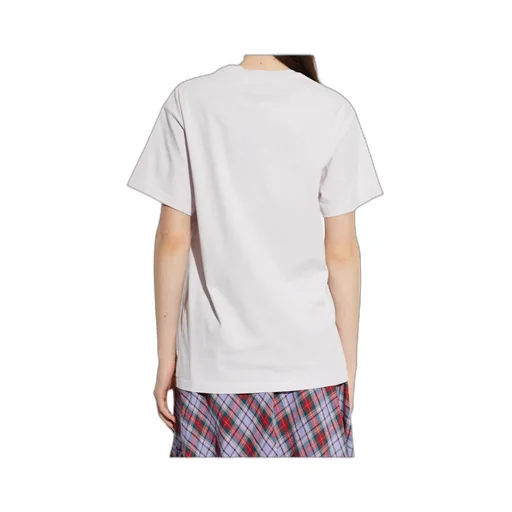 Vivienne Westwood Logo Embroidered Crewneck T-Shirt