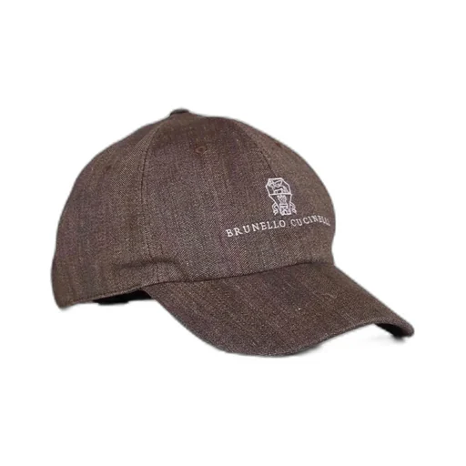Brunello Cucinelli Logo Embroidered Baseball Cap