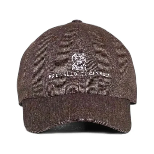 Brunello Cucinelli Logo Embroidered Baseball Cap