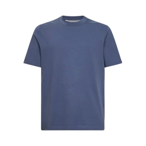 Brunello Cucinelli Crewneck Short-Sleeved T-Shirt