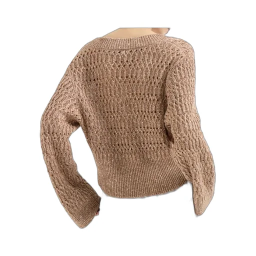 Brunello Cucinelli V-Neck Ribbed Jumper