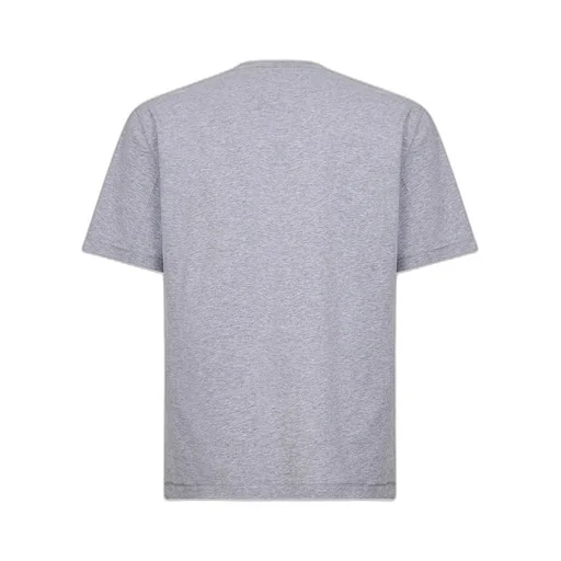 Brunello Cucinelli Logo Embroidered Crewneck T-Shirt