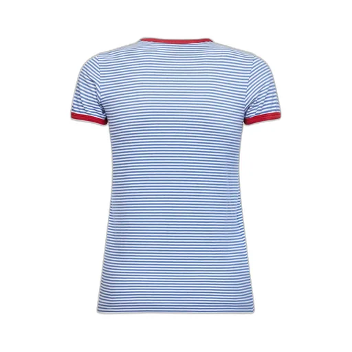 Round-Neck Short-Sleeved T-Shirt