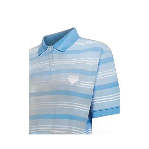 Short-Sleeved Polo Shirt