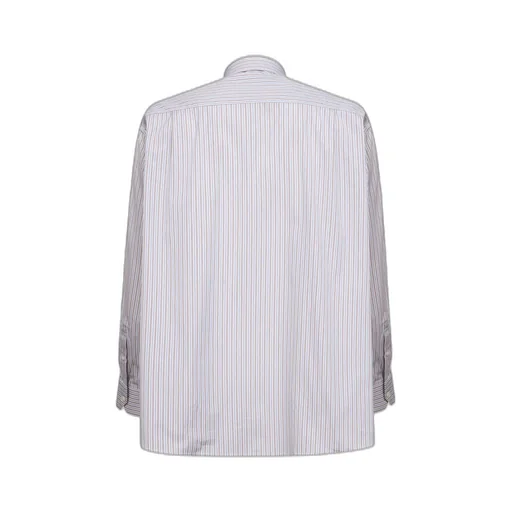 Striped-Pattern Shirt