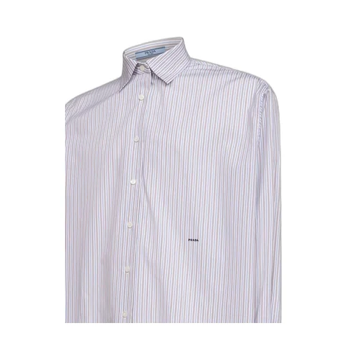 Striped-Pattern Shirt