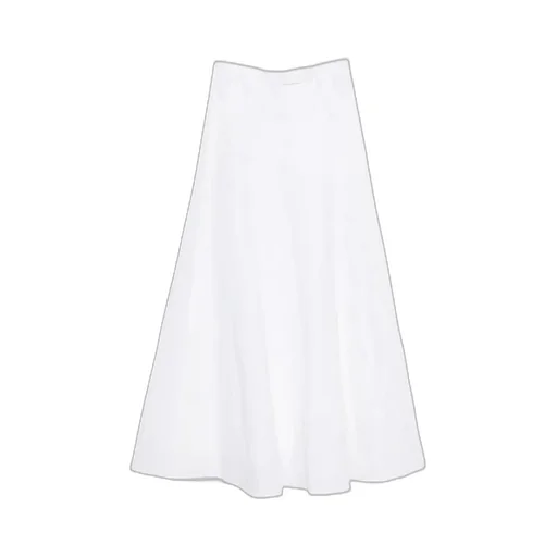 Flared Maxi Skirt