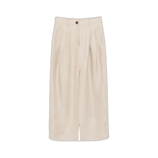 Linen Maxi Skirt
