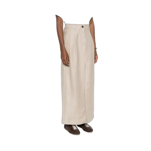 Linen Maxi Skirt