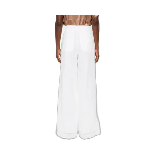 Elasticated-Waistband Trousers