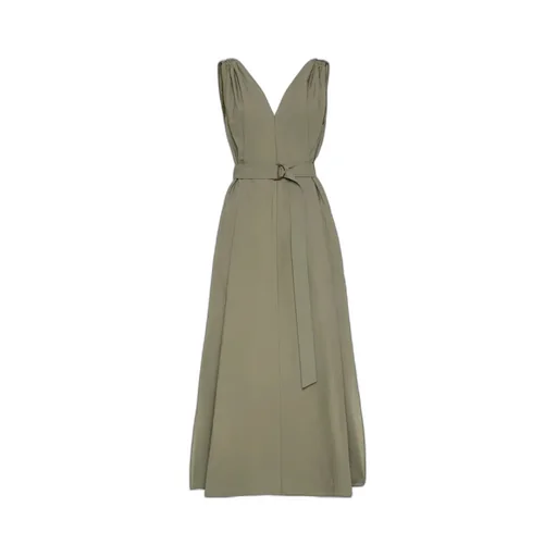 Cotton-Blend Dress
