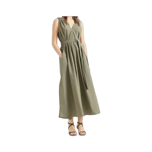 Cotton-Blend Dress